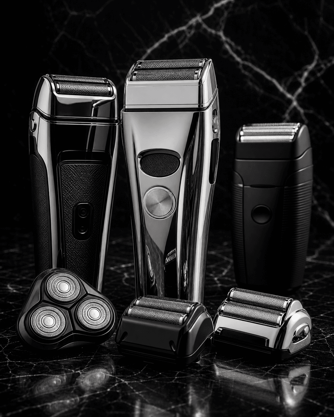 Shaver de foil doble
